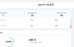 SprintCost screenshot 3