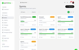 SprintDrip screenshot 2