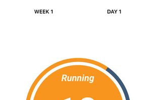 Sprinterval screenshot 1