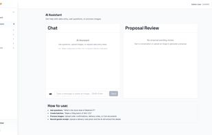 Paste in real documents, screenshots, invoices and turn them into receipts within the system that join up to existing data.