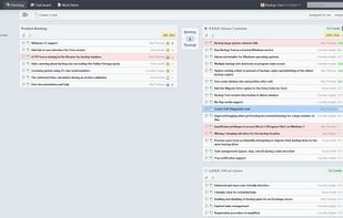 Release planning board