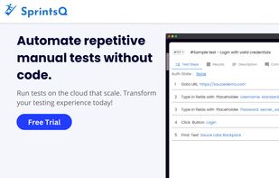 SprintsQ screenshot 1