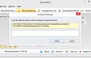 SprintWork screenshot 3