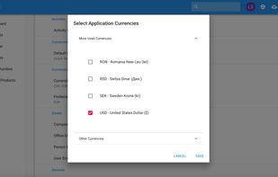 Customize application to your exact liking 