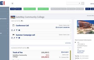 CRM One screenshot 1