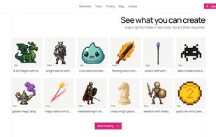 Gallery of sprite examples