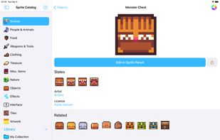 Sprite Catalog screenshot 1