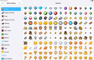 Sprite Catalog screenshot 1