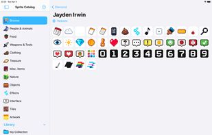 Sprite Catalog screenshot 3