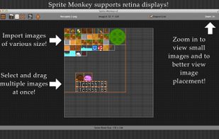 Sprite Monkey screenshot 1