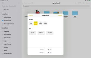 Sprite Pencil screenshot 2