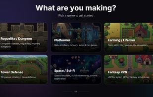Asset pack creator step 1
