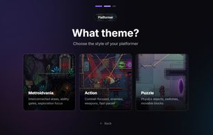 Asset pack creator step 2