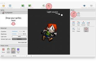 SpriteIlluminator screenshot 1