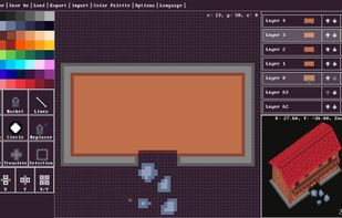 SpritePile screenshot 1