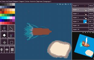 SpritePile screenshot 2