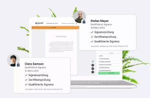 Sproof Sign screenshot 1