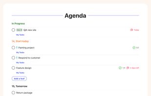 Sprout - Stay Organized screenshot 1