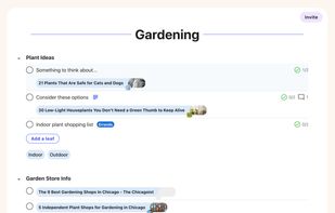 Sprout - Stay Organized screenshot 1