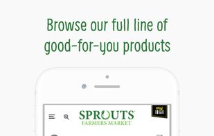 Sprouts Farmers Market screenshot 1