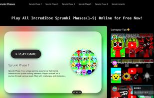 Sprunki Phases screenshot 1