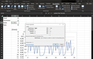 Setting the state element.