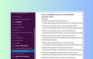 Create FAQs directly from Slack conversations