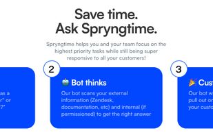 Spryngtime screenshot 1