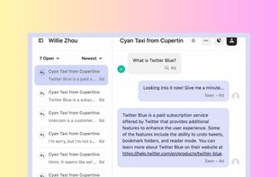Never answer the same question twice. Create docs from Intercom