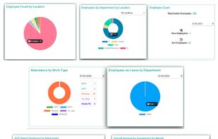 With analytics and insights into key payroll metrics, HR can make data-driven decisions on improving efficiency.Spryple comes packed with insightful data and reports across attendance, leaves, payroll, assets, and more. Key metrics on absenteeism, overtime, salary expenses, and other requirements help managers make quick data-backed decisions on HR policies and processes.