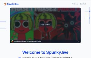Spunky.live screenshot 1
