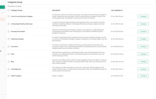 spurtCMS screenshot 1