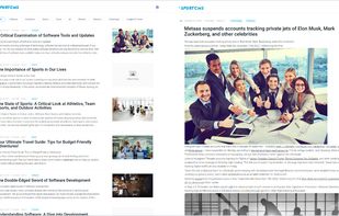 spurtCMS screenshot 3