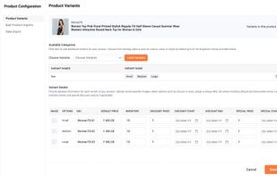 Spurtcommerce screenshot 2