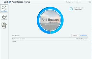 Spybot Anti-Beacon screenshot 1