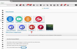 Spymobiletracker screenshot 1