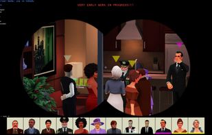 SpyParty screenshot 1