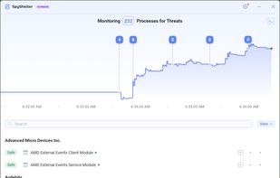 SpyShelter Light Skin