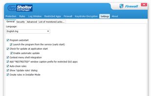 SpyShelter screenshot 3