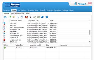 SpyShelter screenshot 1