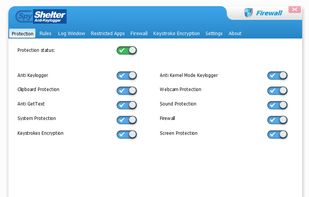 SpyShelter screenshot 1