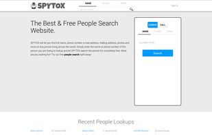 SpyTox screenshot 1