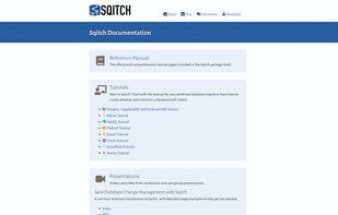 Sqitch screenshot 1