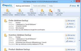 SQL Backup Master screenshot 1
