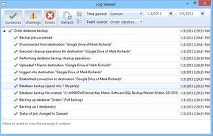 SQL Backup Master screenshot 1