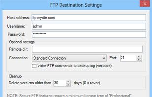 SQL Backup Master screenshot 3