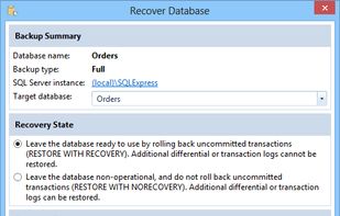 SQL Backup Master screenshot 2