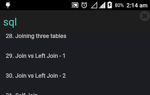 SQL Code Play screenshot 2