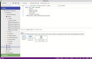 Explaining sql statement