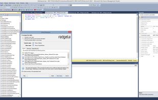 Safely refactor SQL code

Rename objects without breaking dependencies and encapsulate SQL code as a stored procedure.